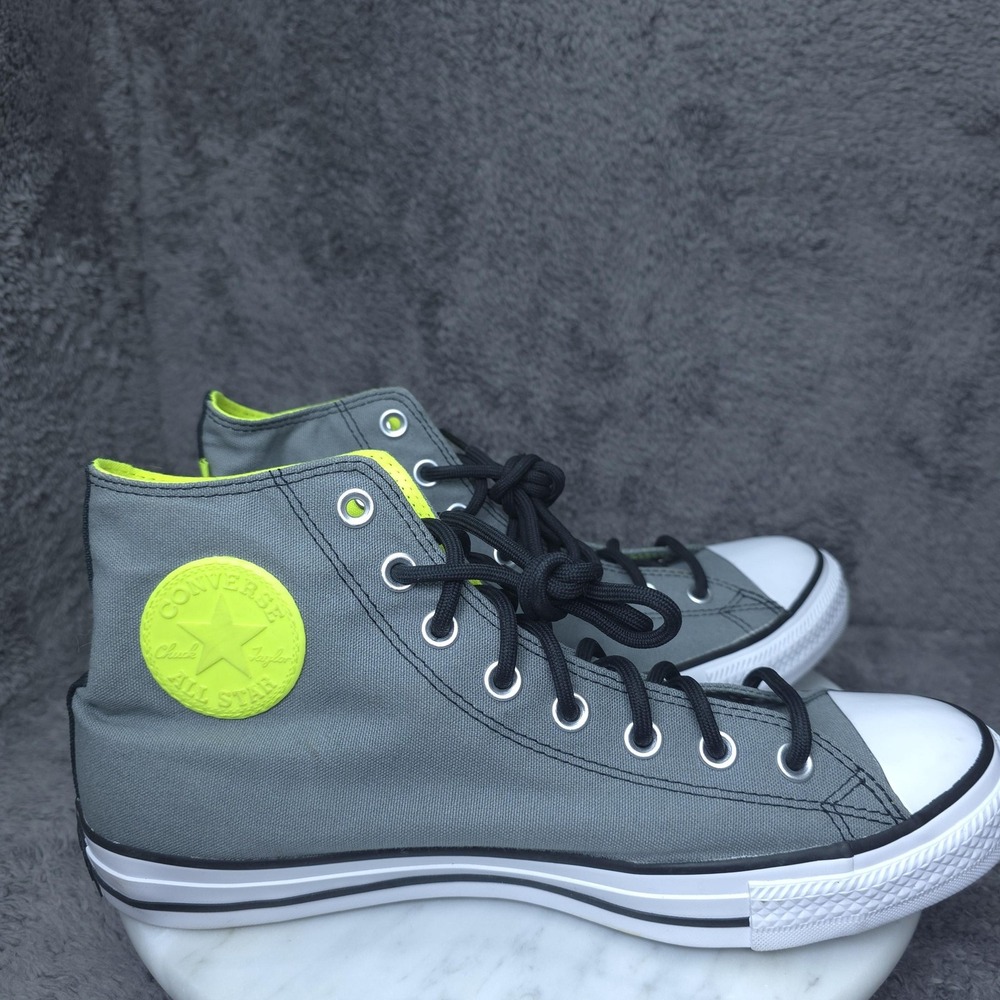 Converse Gore-Tex Chuck Taylor All Star Shoes Mens Size 8.5 Gray High Top - Picture 5 of 12